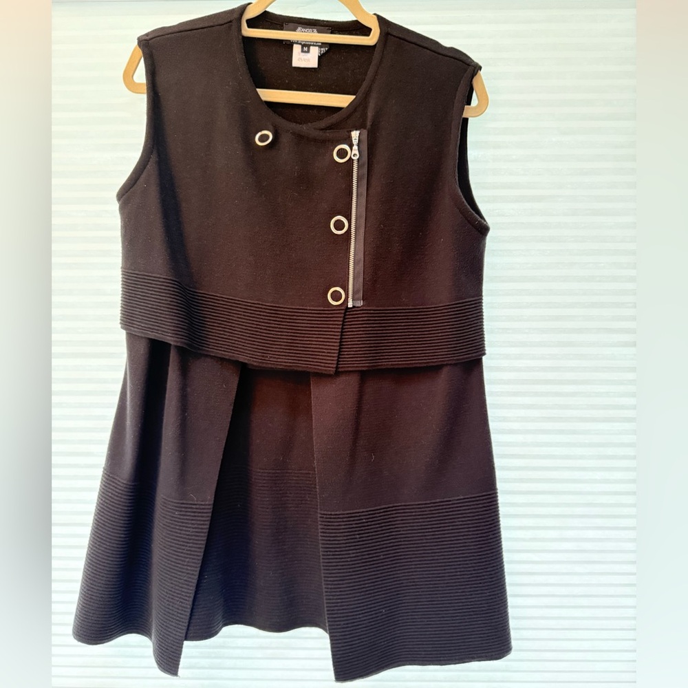 Black Angel Apparel Sweater Vest